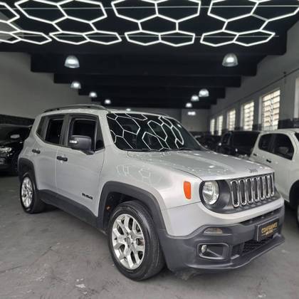 JEEP RENEGADE 1.8 16V FLEX SPORT 4P MANUAL JEEP RENEGADE 1.8 16V FLEX SPORT 4P MANUAL